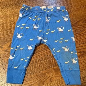 Hanna Andersson Ducking pants sz 12-18m